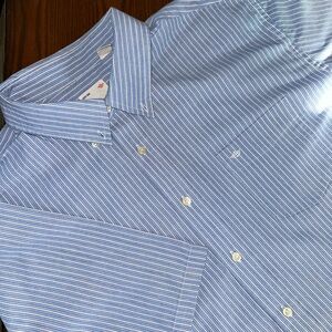 Vintage xxl dockers crop style button down